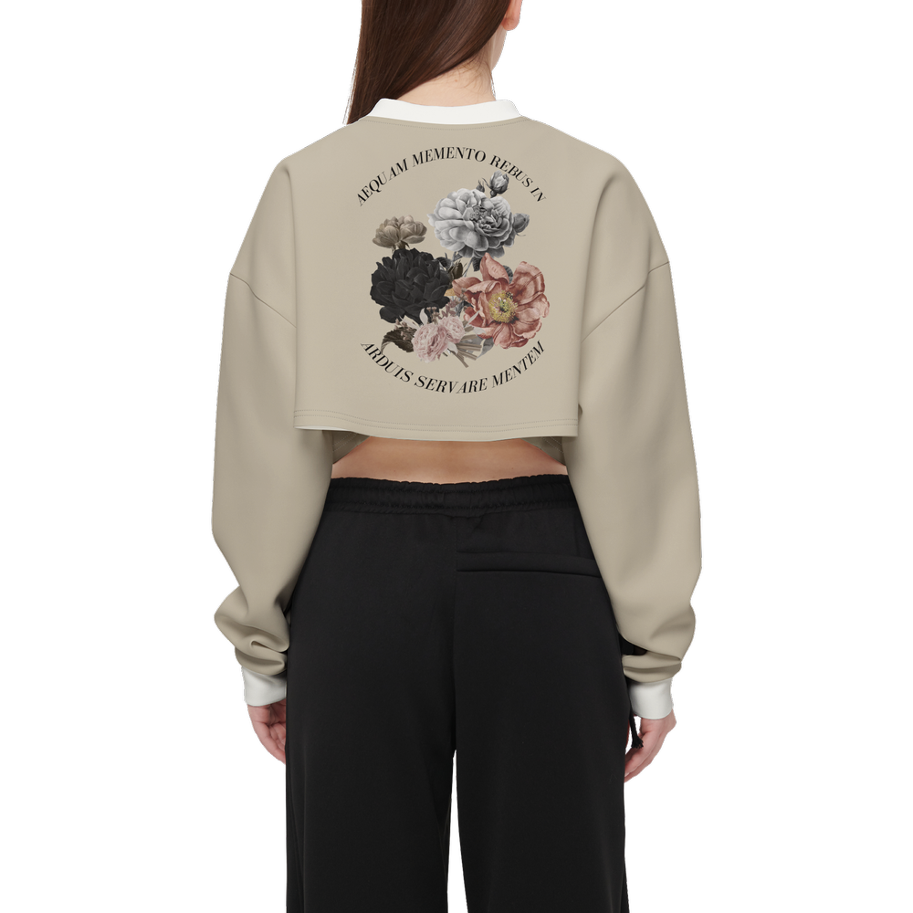 Even Mind Cropped Crewneck