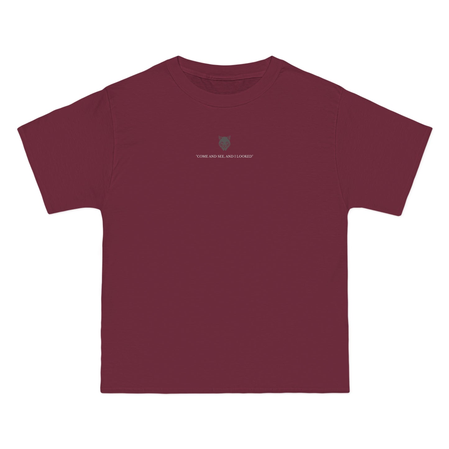 AND HELL FOLLOWED - Oversize T