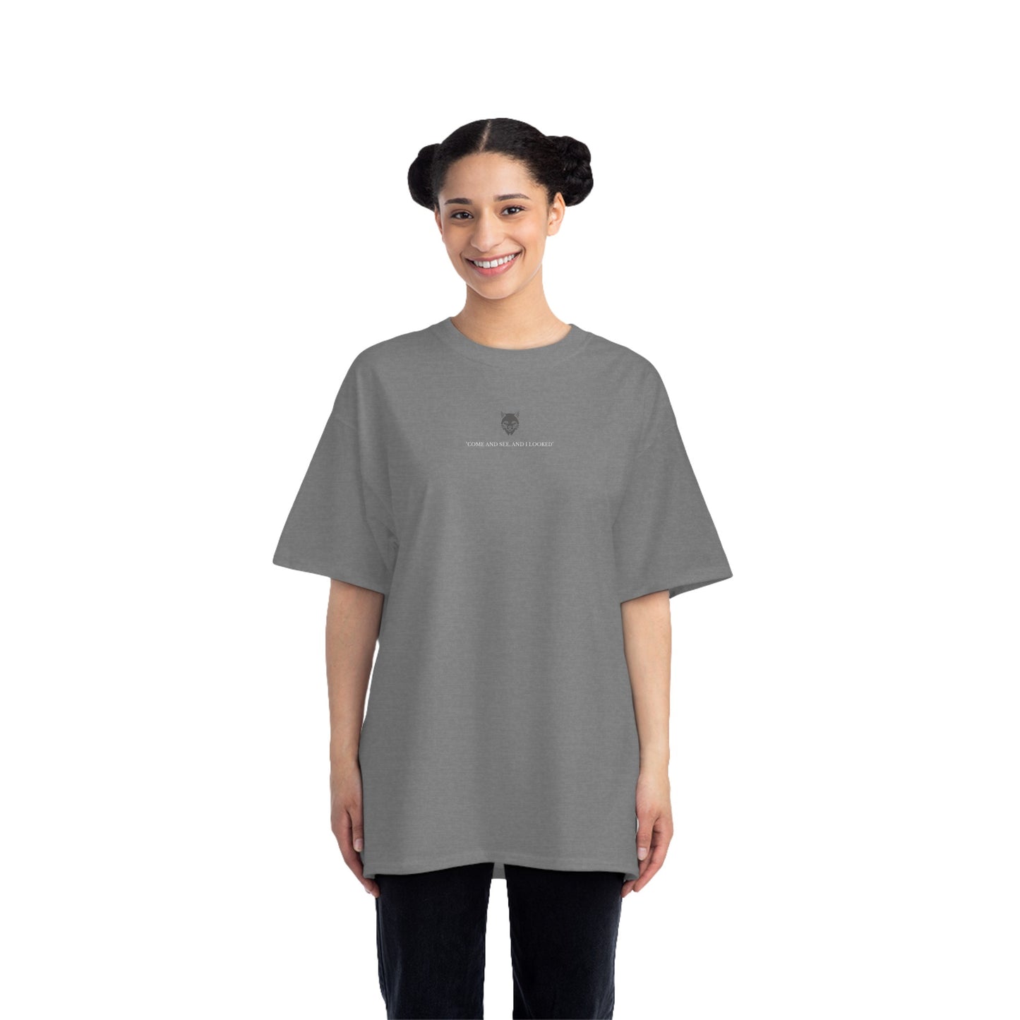 AND HELL FOLLOWED - Oversize T