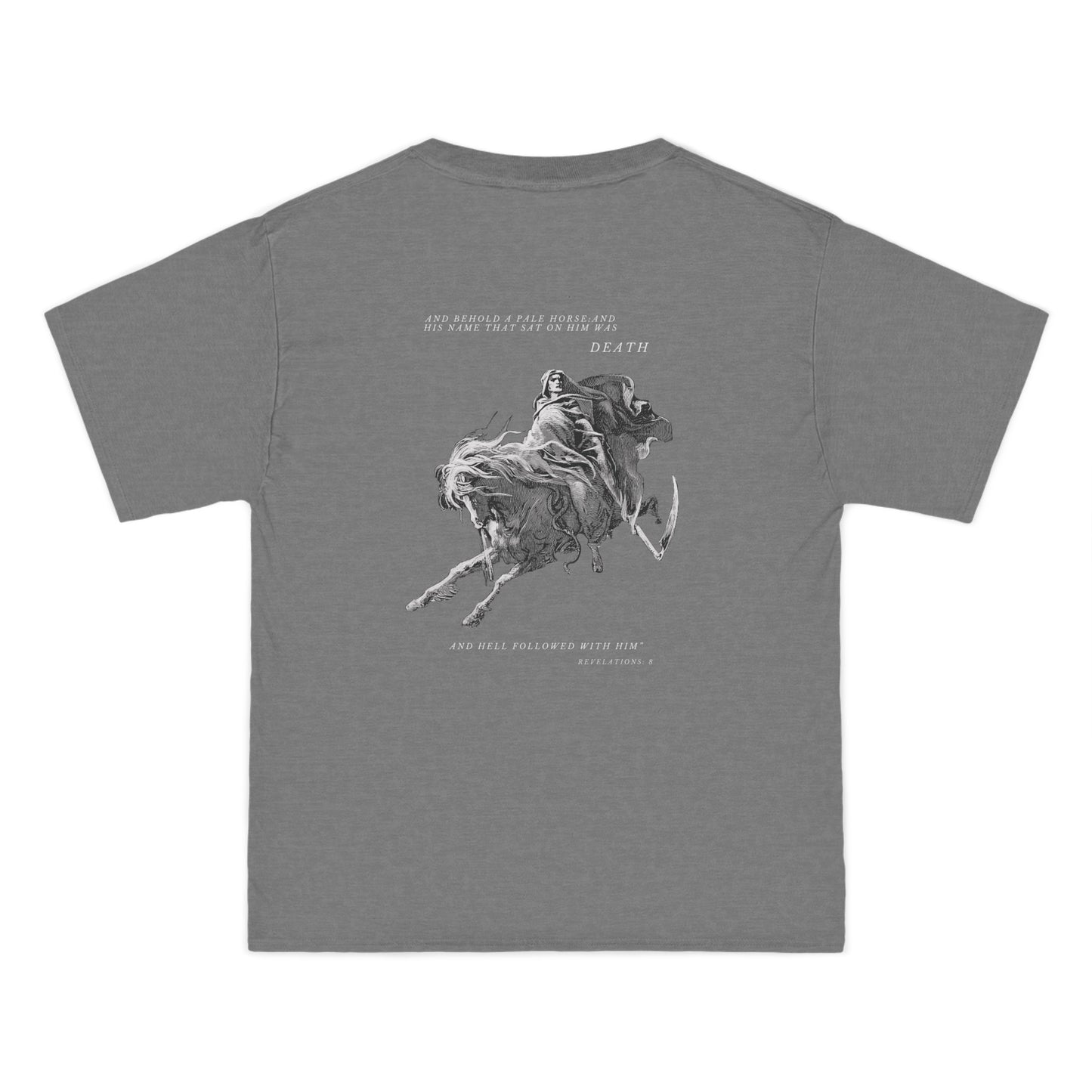 AND HELL FOLLOWED - Oversize T