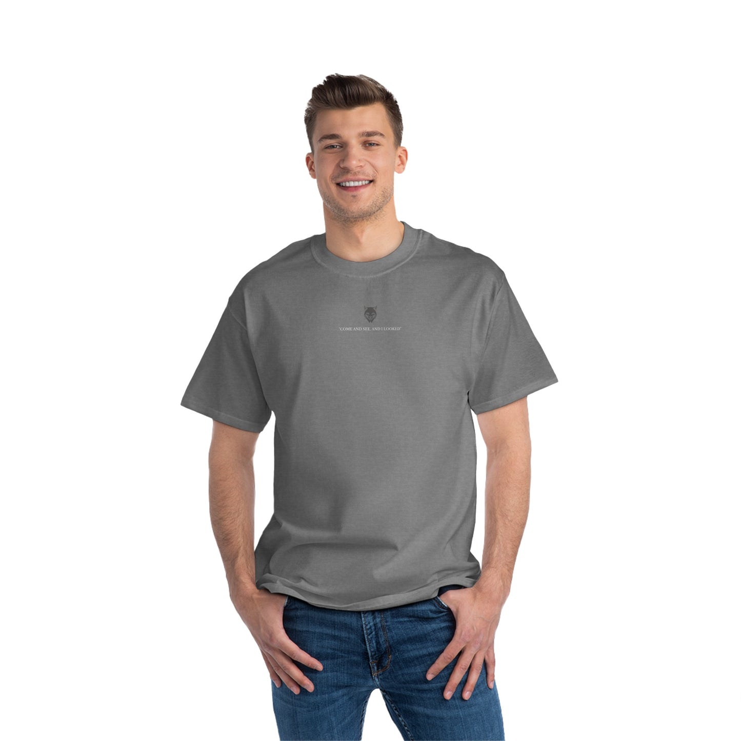 AND HELL FOLLOWED - Oversize T