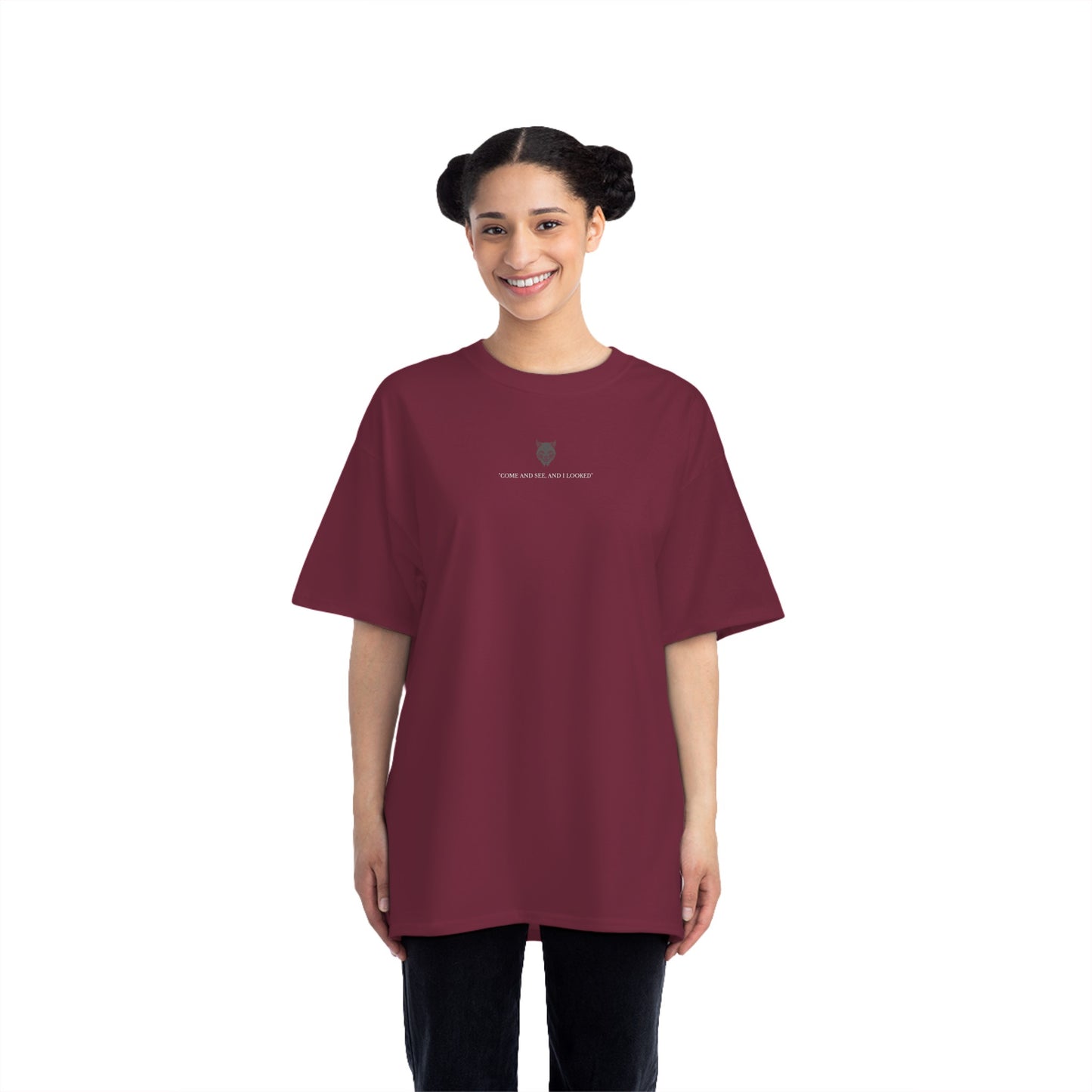 AND HELL FOLLOWED - Oversize T