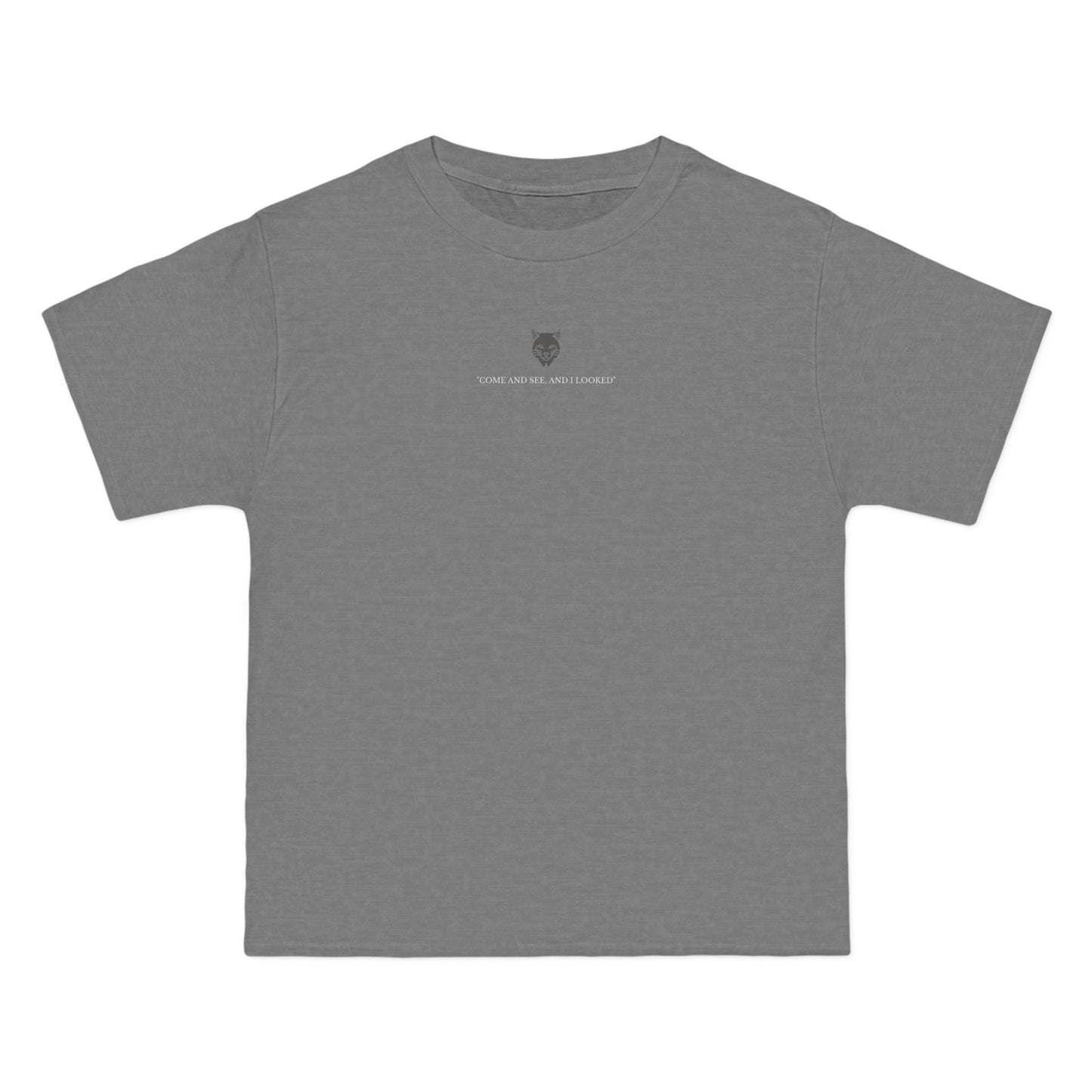 AND HELL FOLLOWED - Oversize T