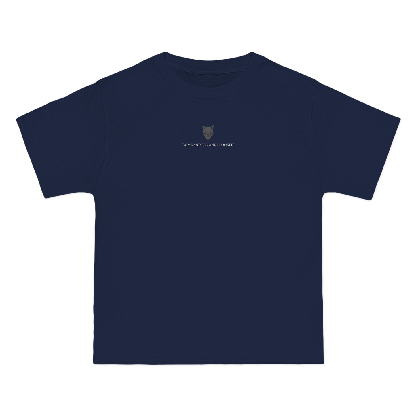 AND HELL FOLLOWED - Oversize T