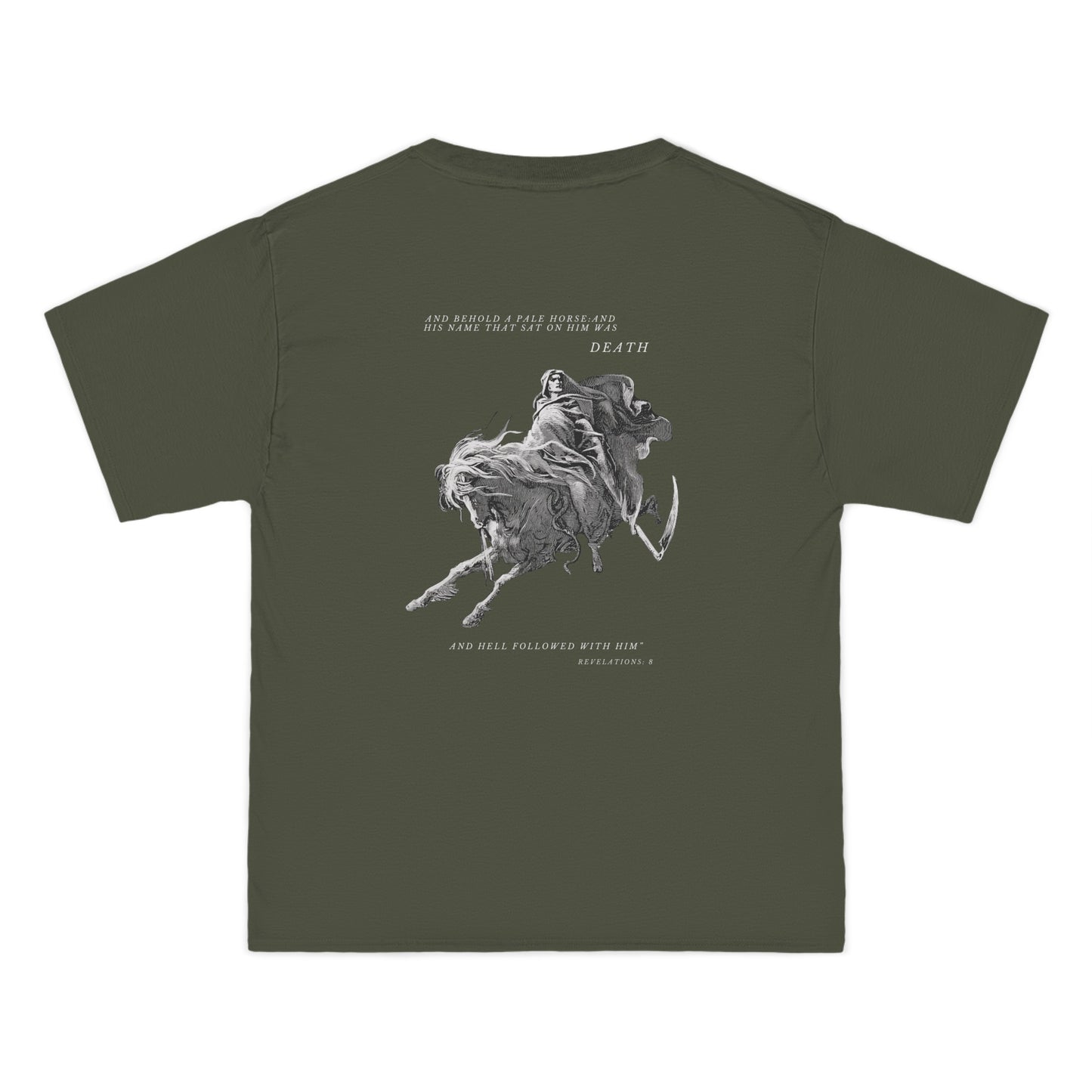 AND HELL FOLLOWED - Oversize T