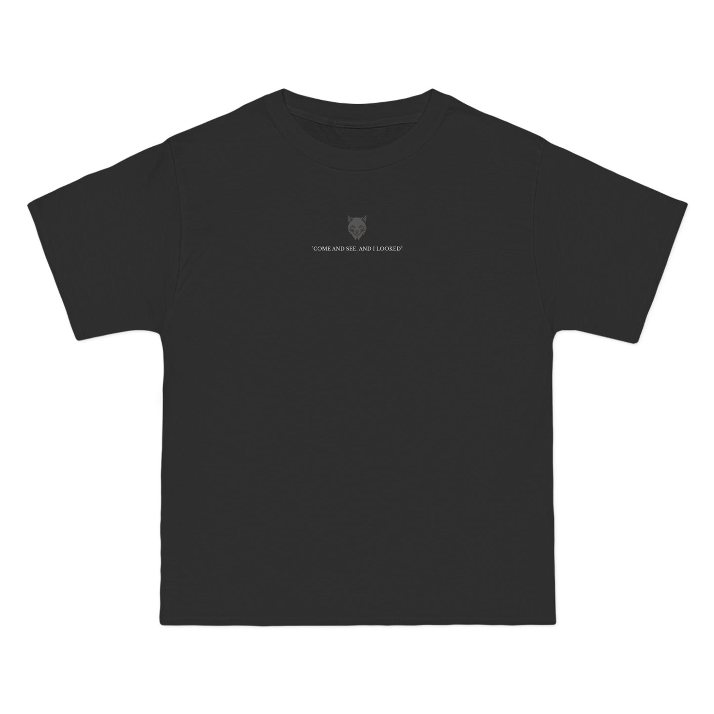 AND HELL FOLLOWED - Oversize T