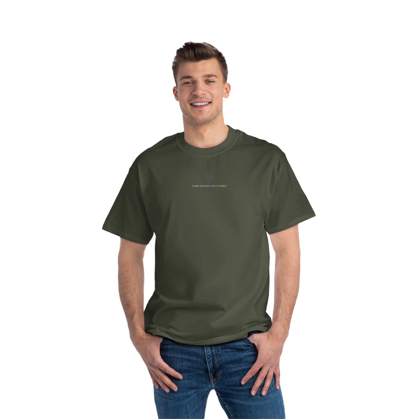AND HELL FOLLOWED - Oversize T