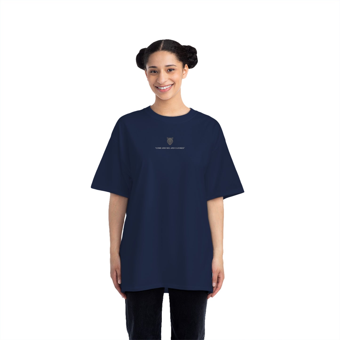 AND HELL FOLLOWED - Oversize T