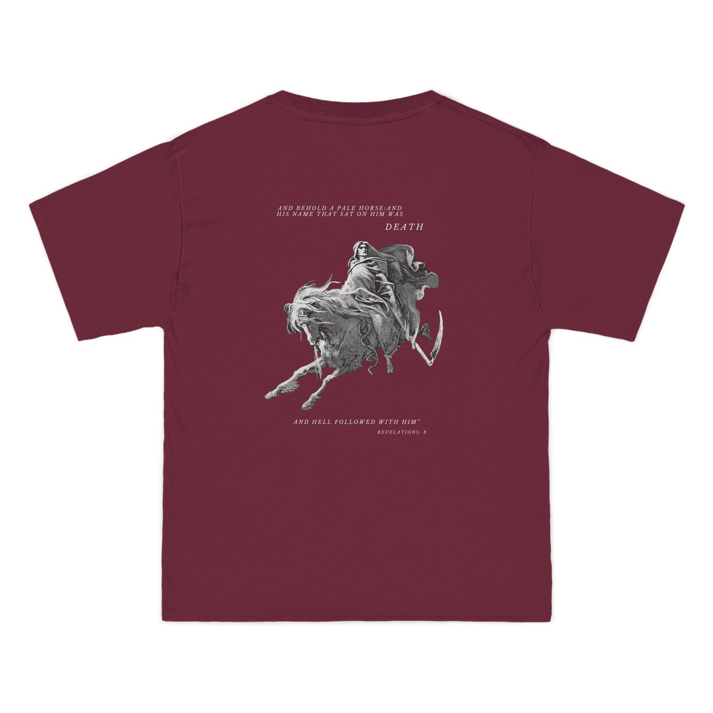 AND HELL FOLLOWED - Oversize T