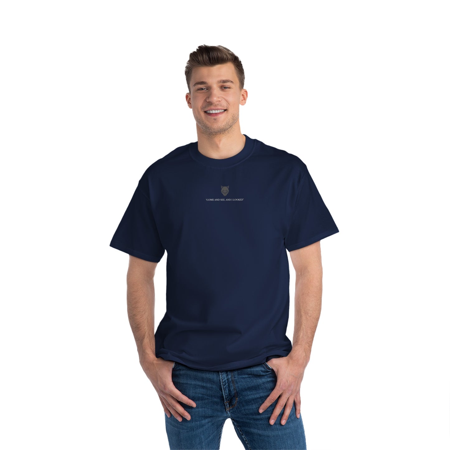 AND HELL FOLLOWED - Oversize T