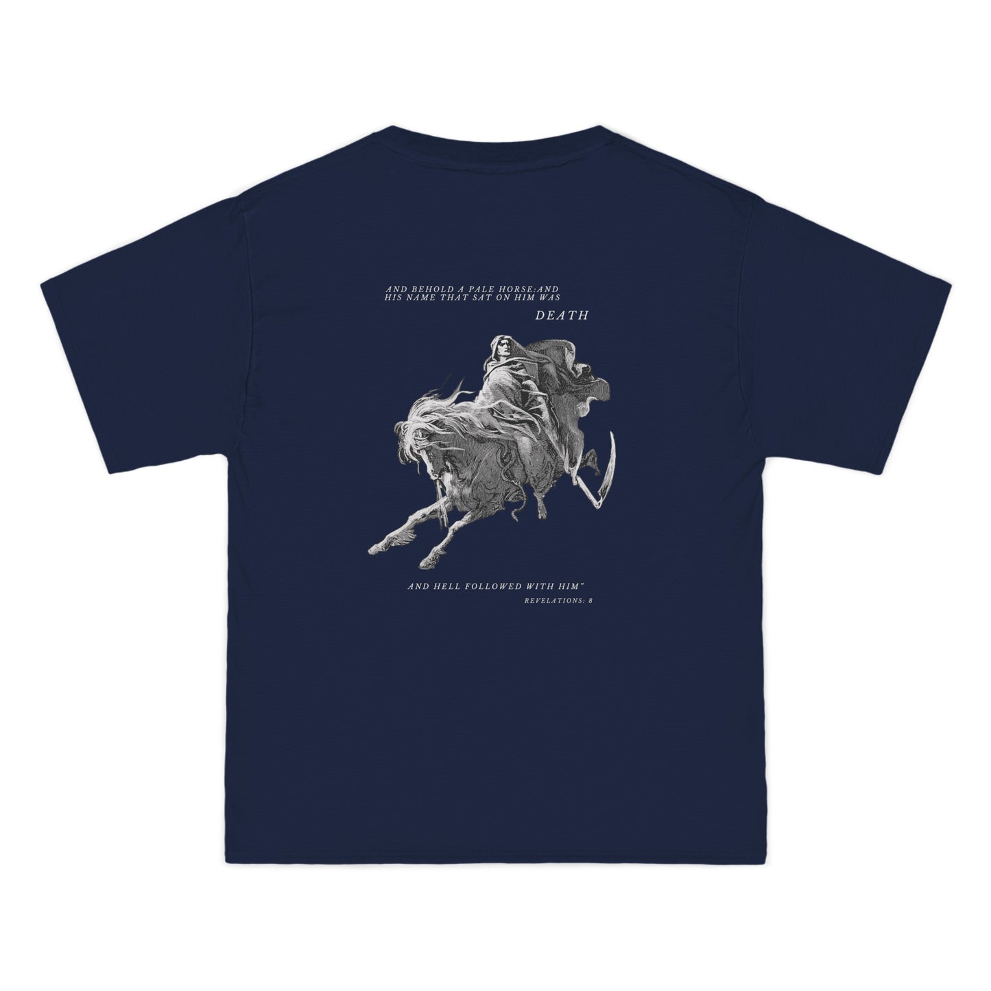 AND HELL FOLLOWED - Oversize T