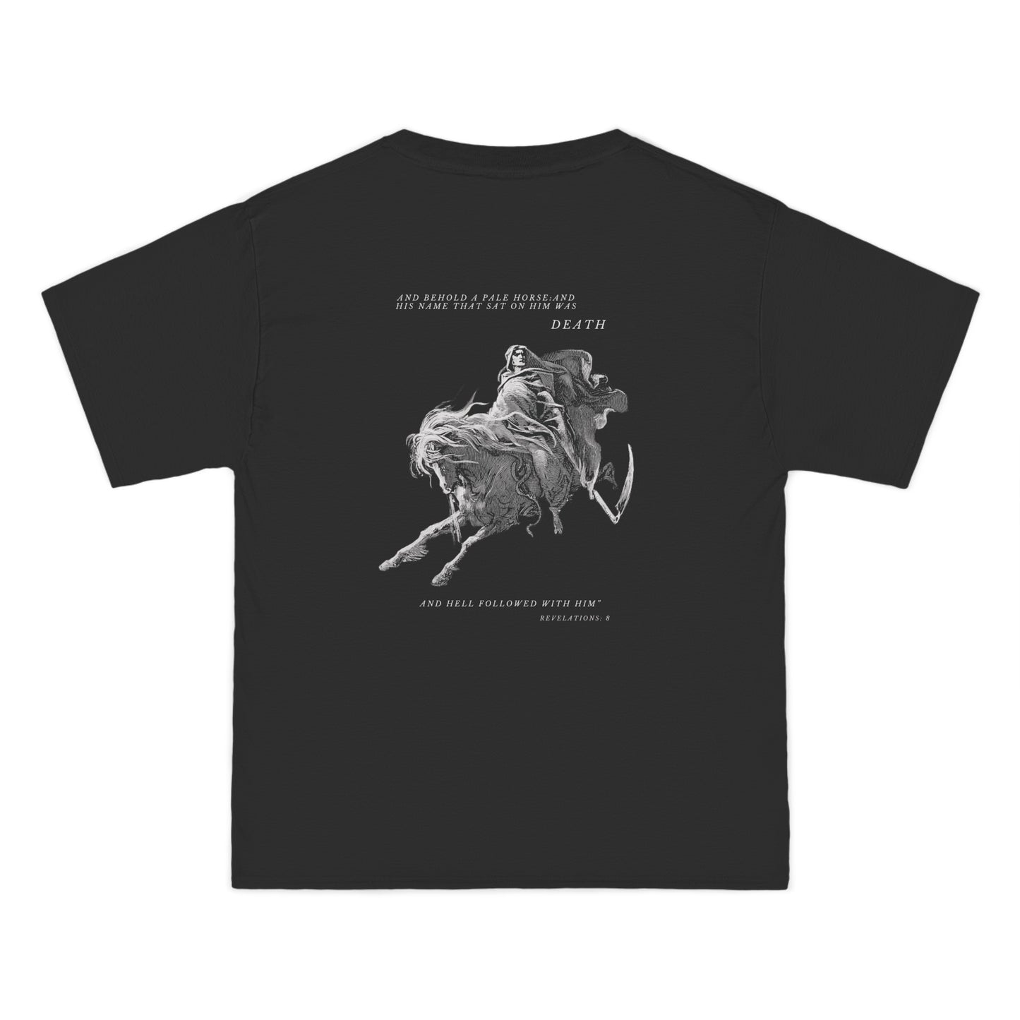 AND HELL FOLLOWED - Oversize T