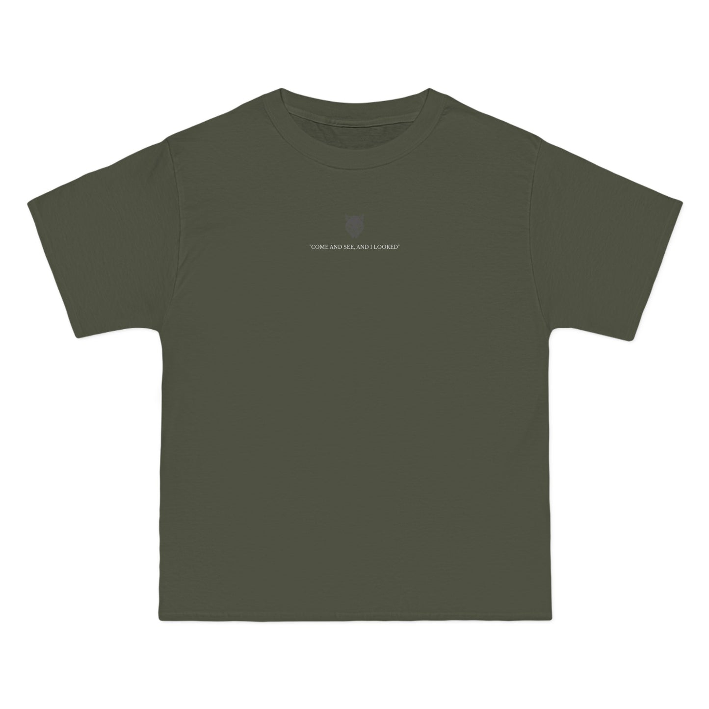AND HELL FOLLOWED - Oversize T