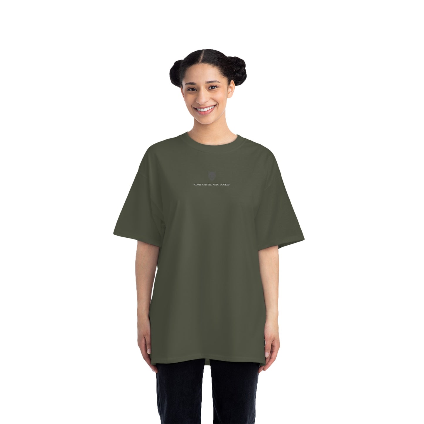 AND HELL FOLLOWED - Oversize T