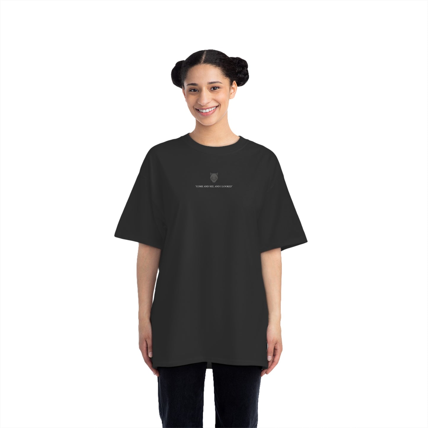 AND HELL FOLLOWED - Oversize T