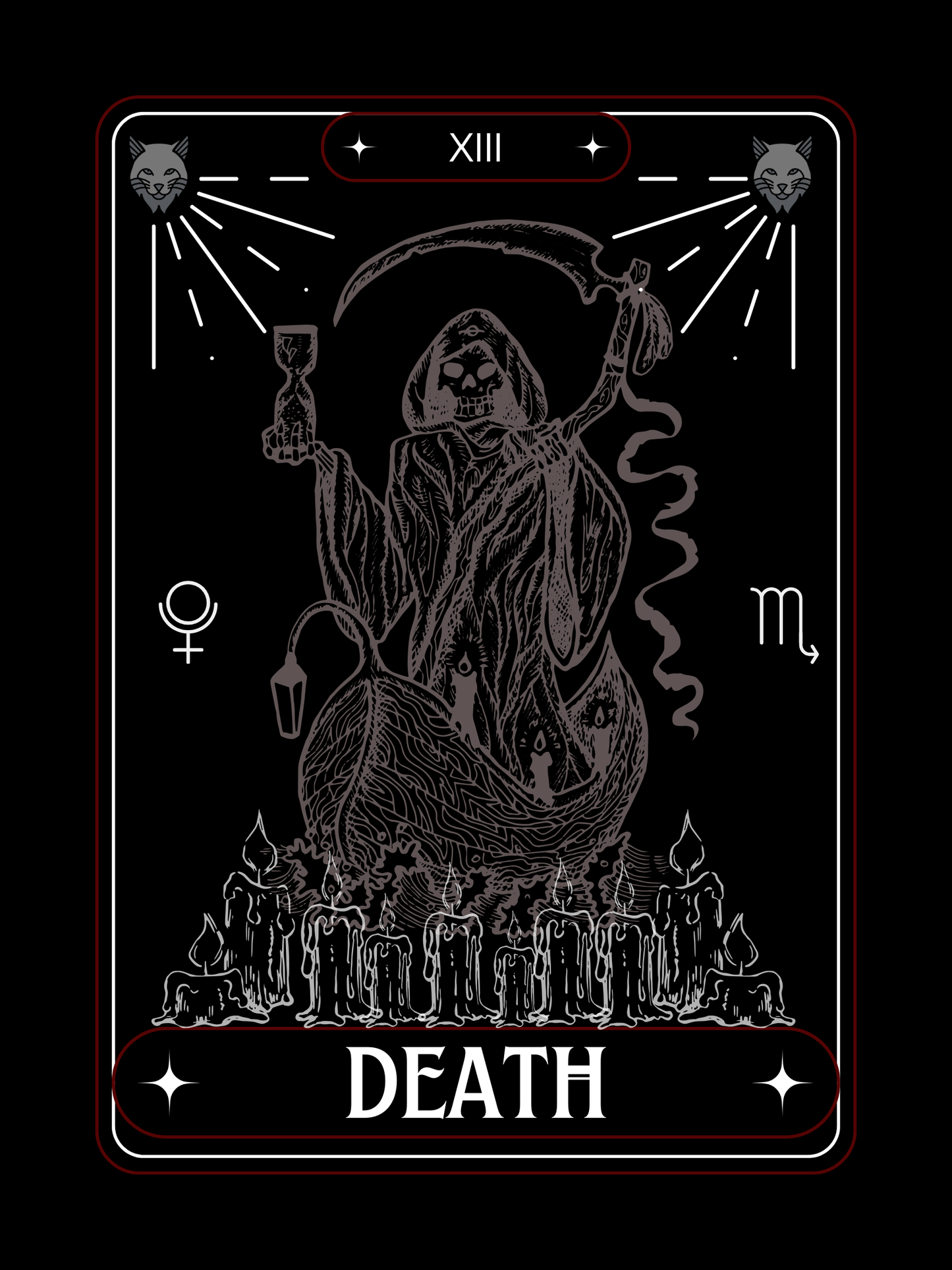 Death - Major Arcana Hoodie