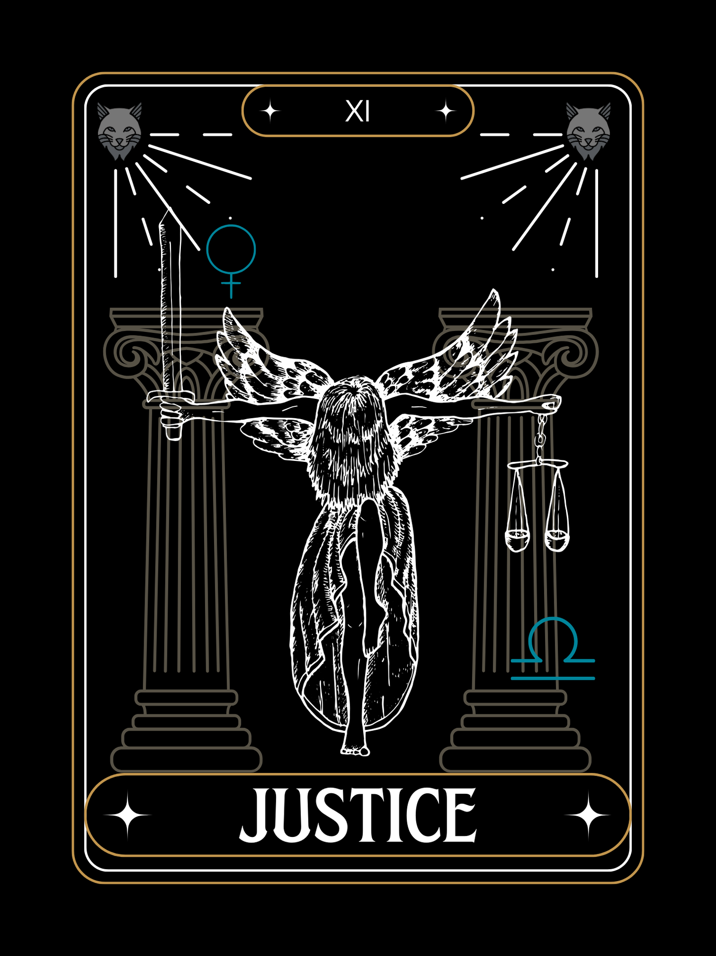 Justice - Major Arcana Hoodie