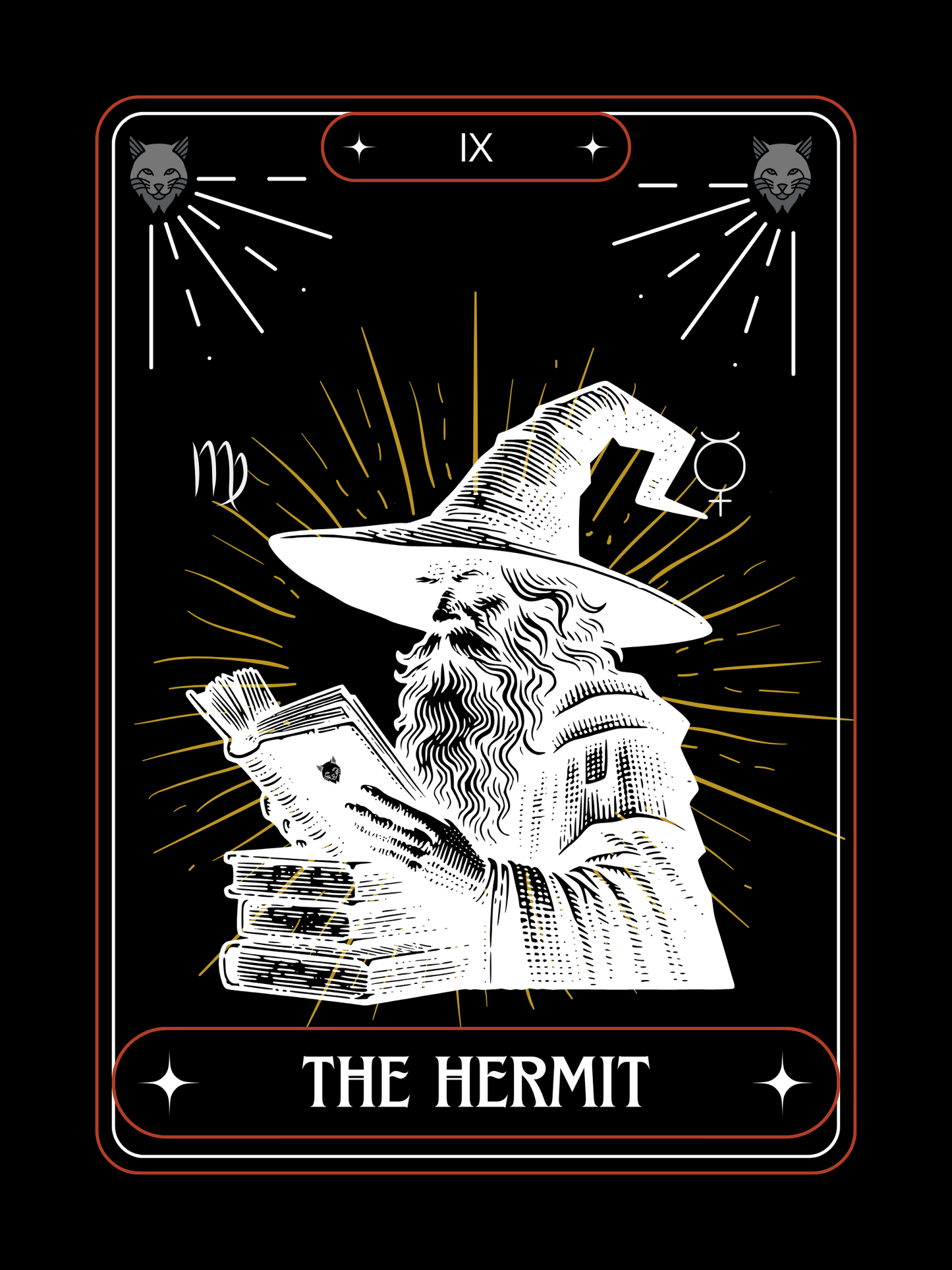 The Hermit - Major Arcana Hoodie