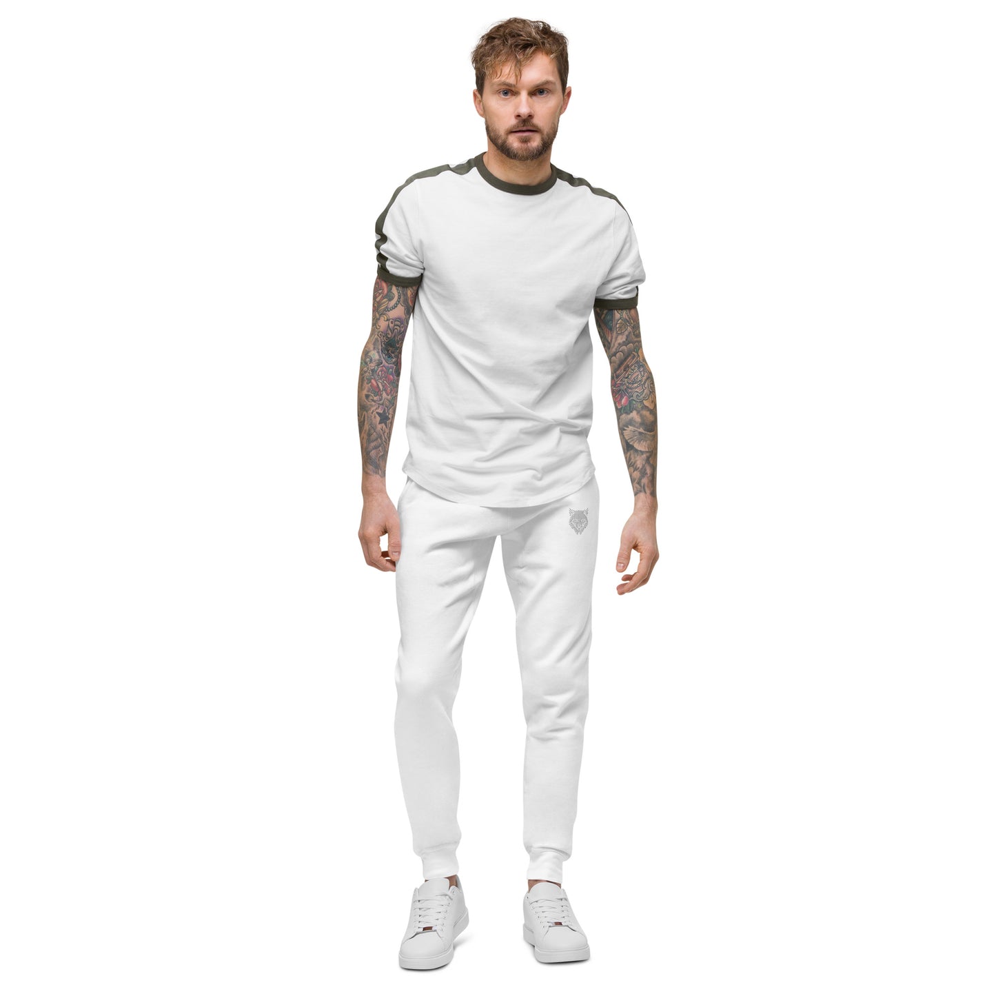 MONO Fleece Sweats - Snow