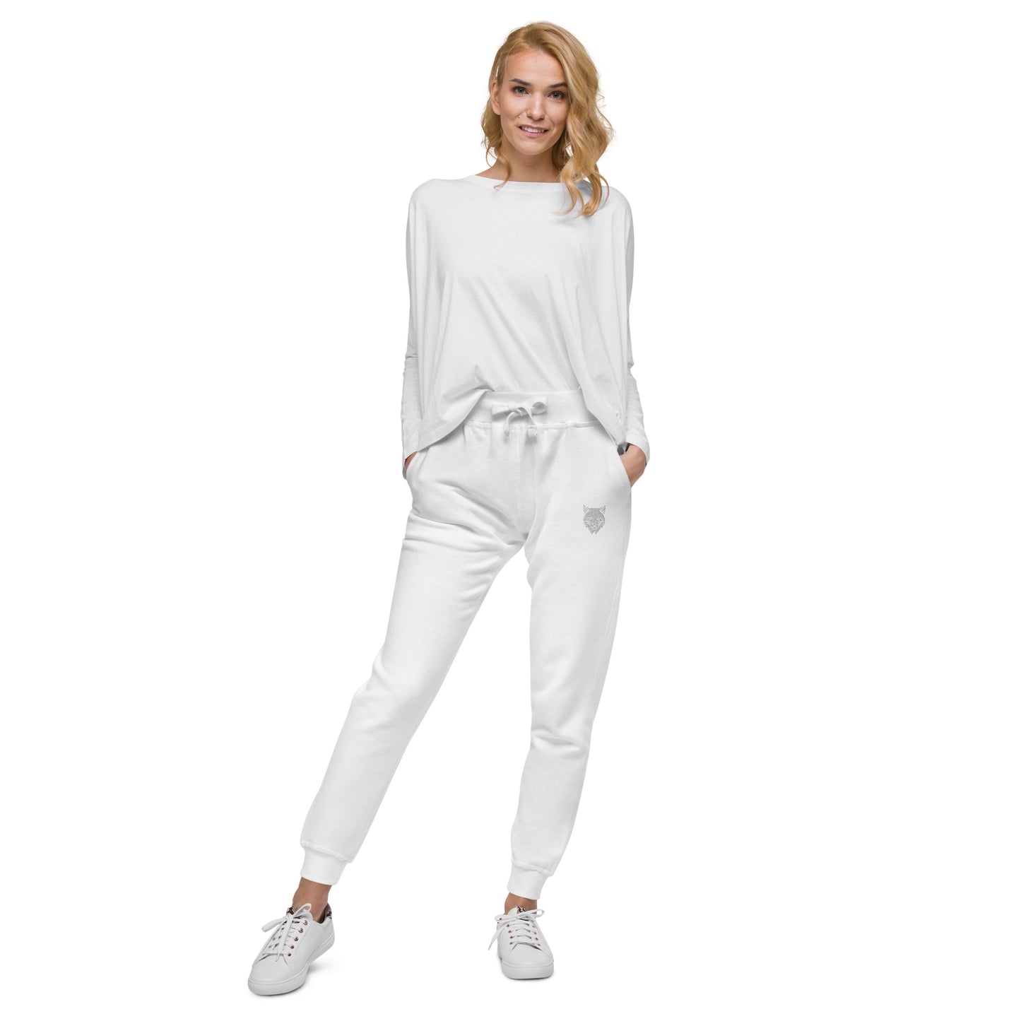 MONO Fleece Sweats - Snow