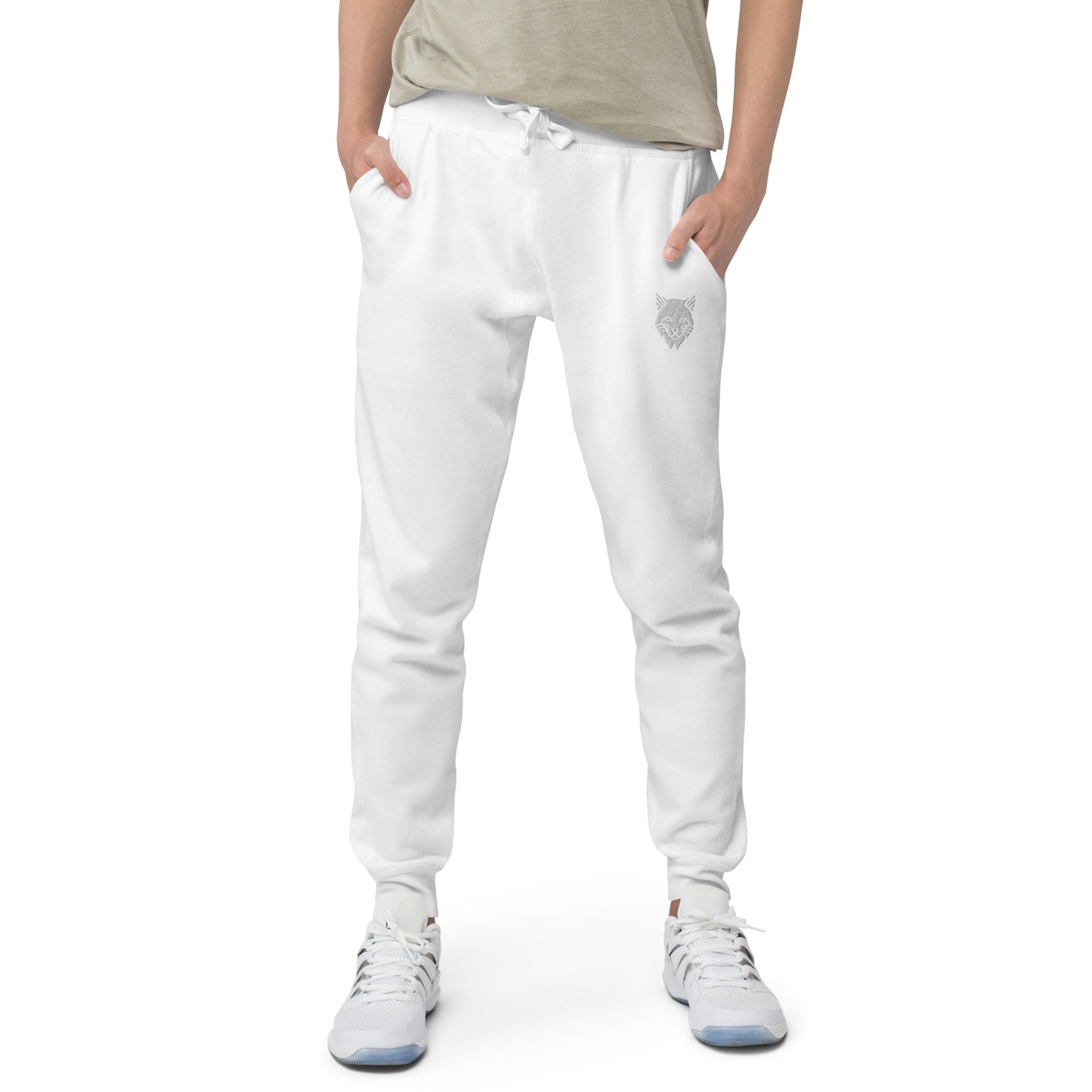 MONO Fleece Sweats - Snow
