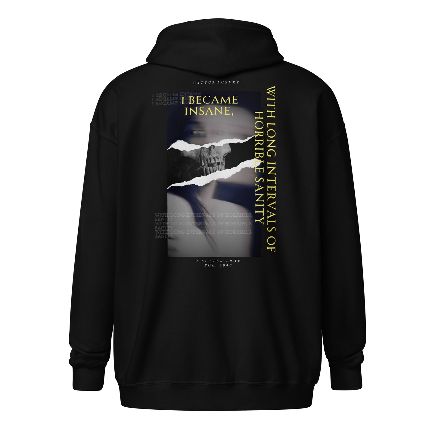 A Letter From Poe, The Zipper Hoodie