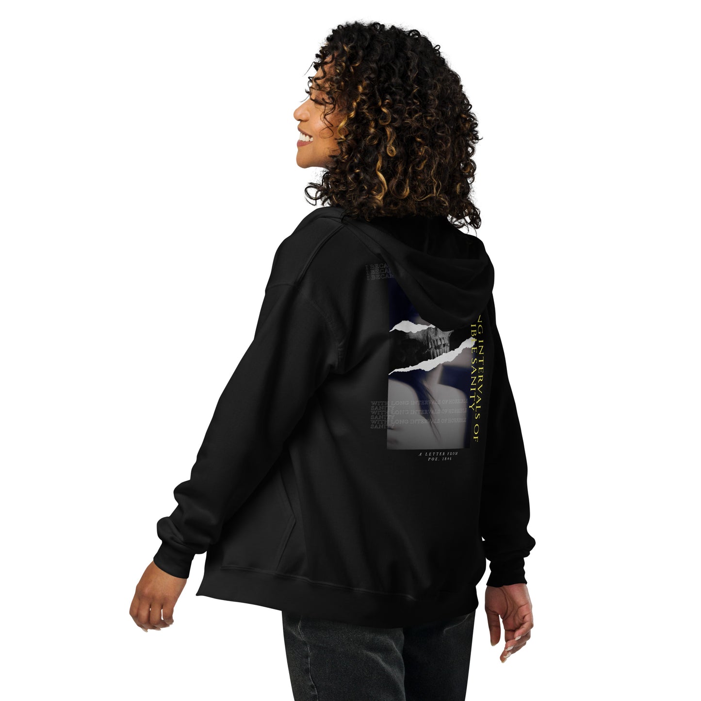 A Letter From Poe, The Zipper Hoodie