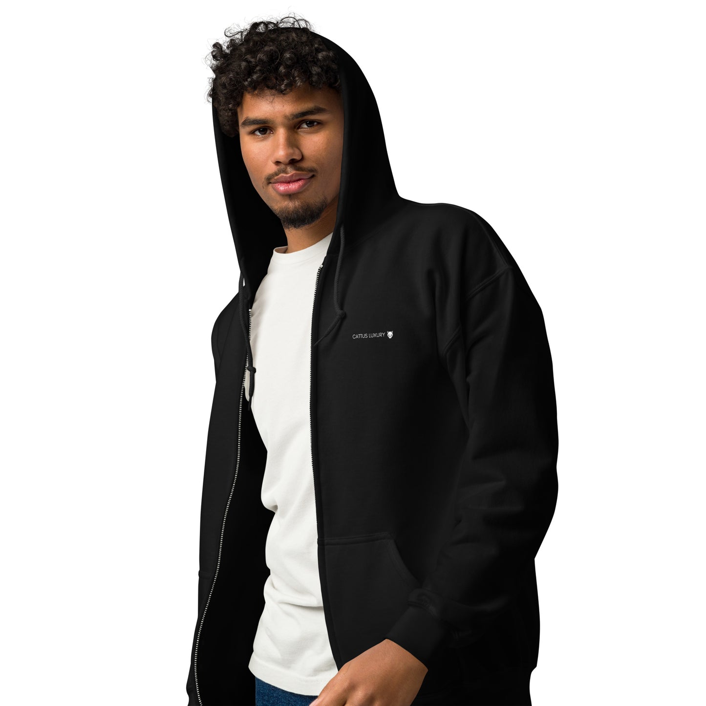 A Letter From Poe, The Zipper Hoodie
