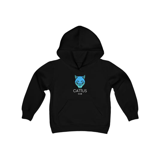 CATTUS CUB HOODIE - BLUE