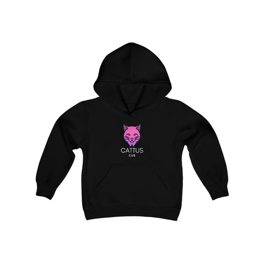 CATTUS CUB HOODIE - SANGRI