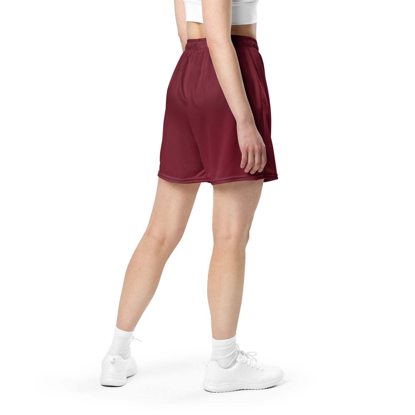Aire Shorts - Burgundy