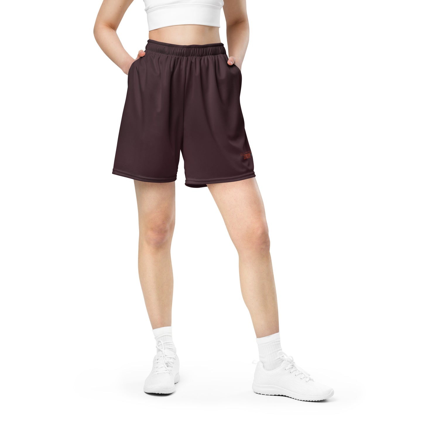 Aire Shorts - Oxblood