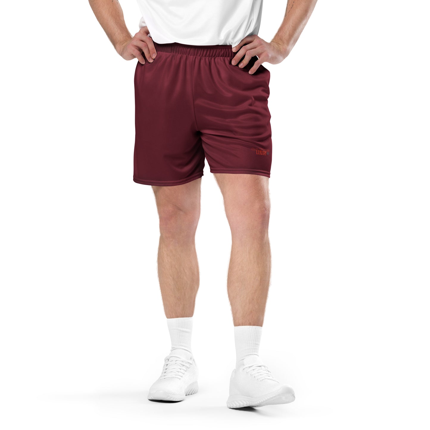 Aire Shorts - Burgundy